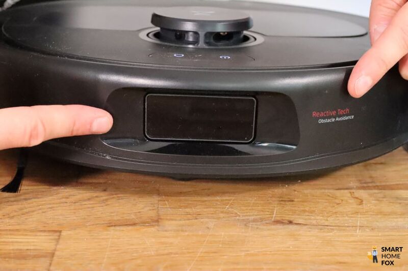 Roborock QRevo Plus in der Nahaufnahme